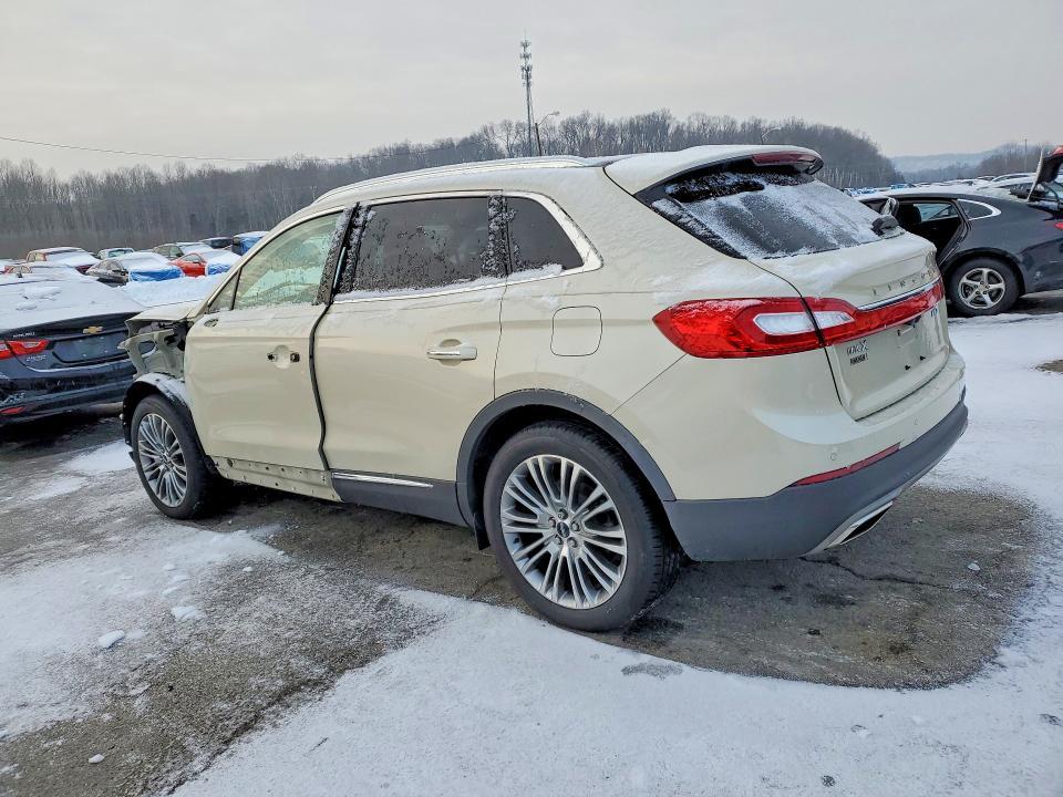 2018 Lincoln Mkx Reserve