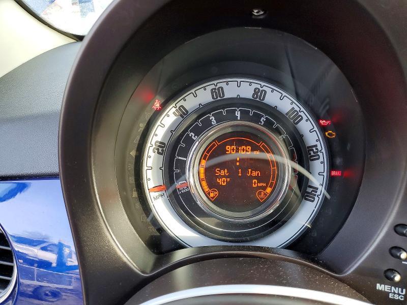 2012 Fiat 500 pop