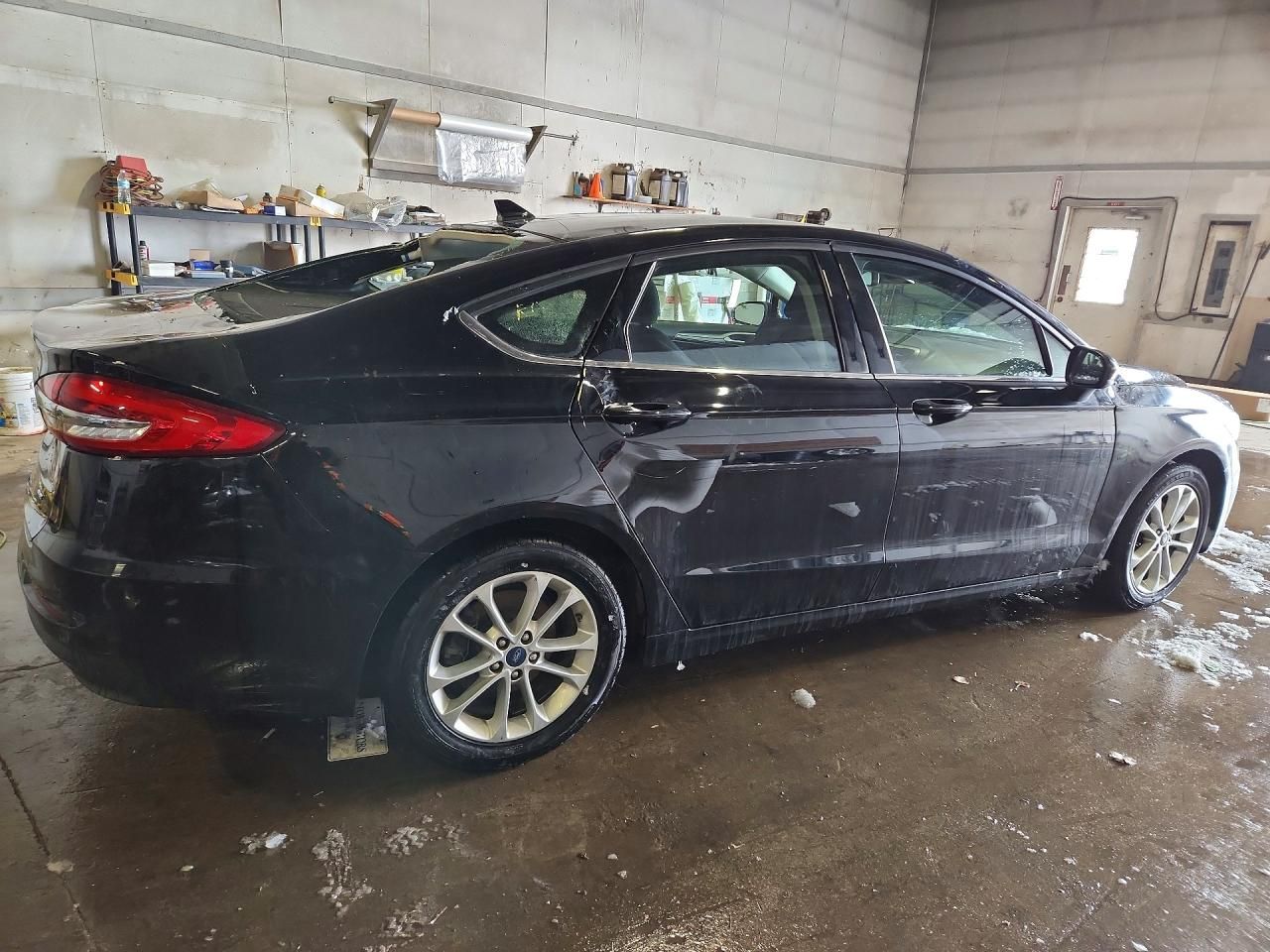 2019 Ford Fusion se