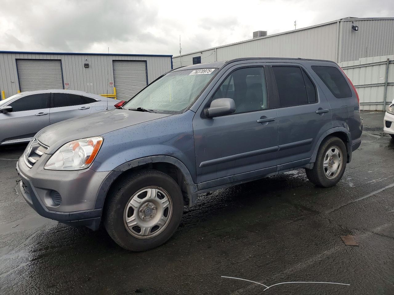 2005 Honda Cr-v se