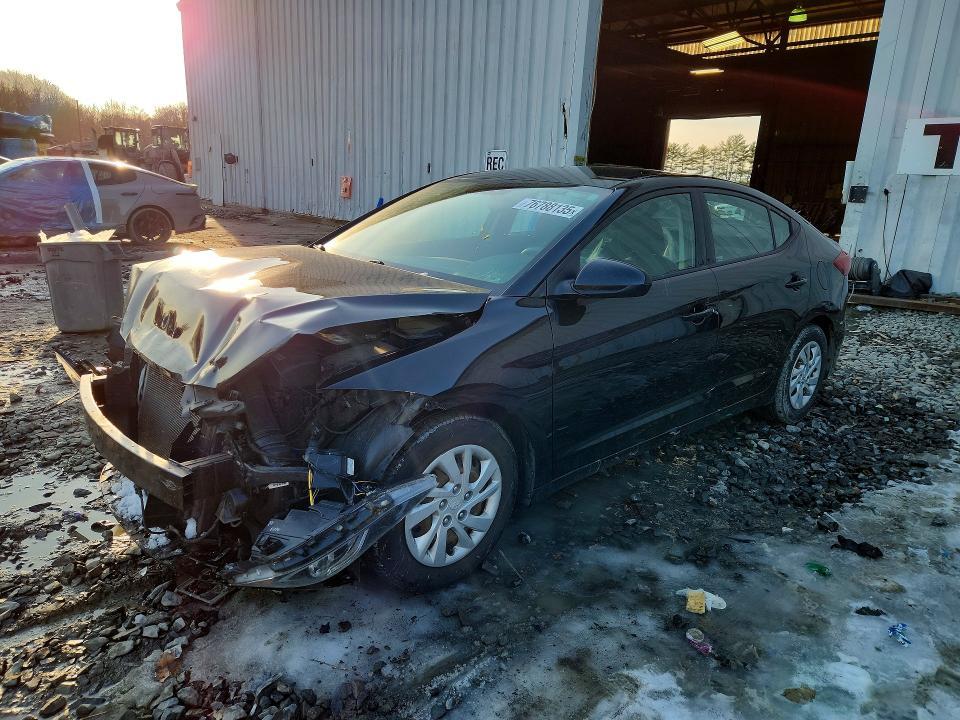 2018 Hyundai Elantra se