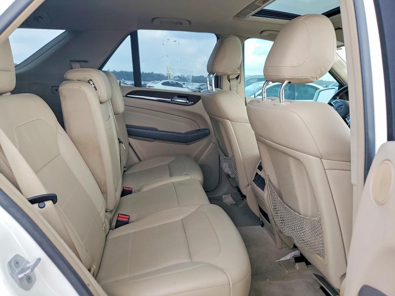 2015 Mercedes-Benz Ml 350