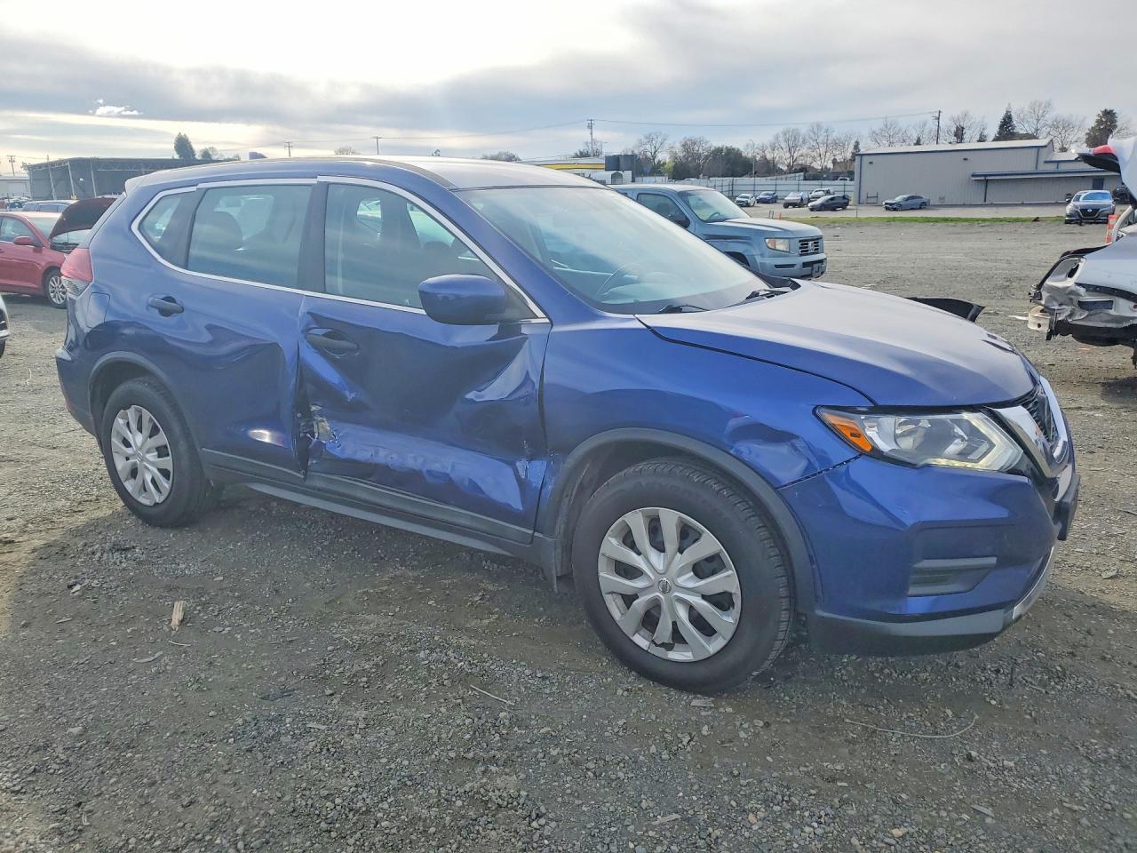 2018 Nissan Rogue s