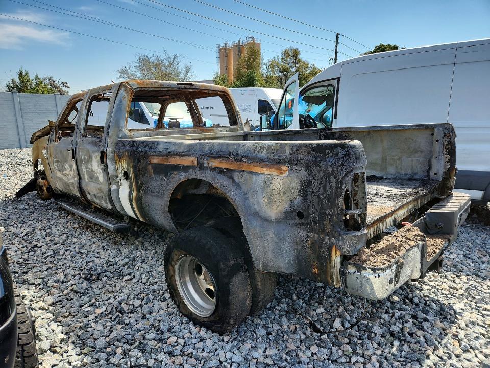 2009 Ford F350 Super Duty