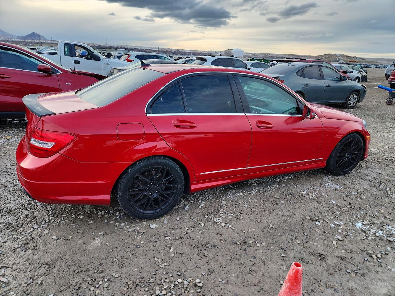 2013 Mercedes-Benz C 300 4matic