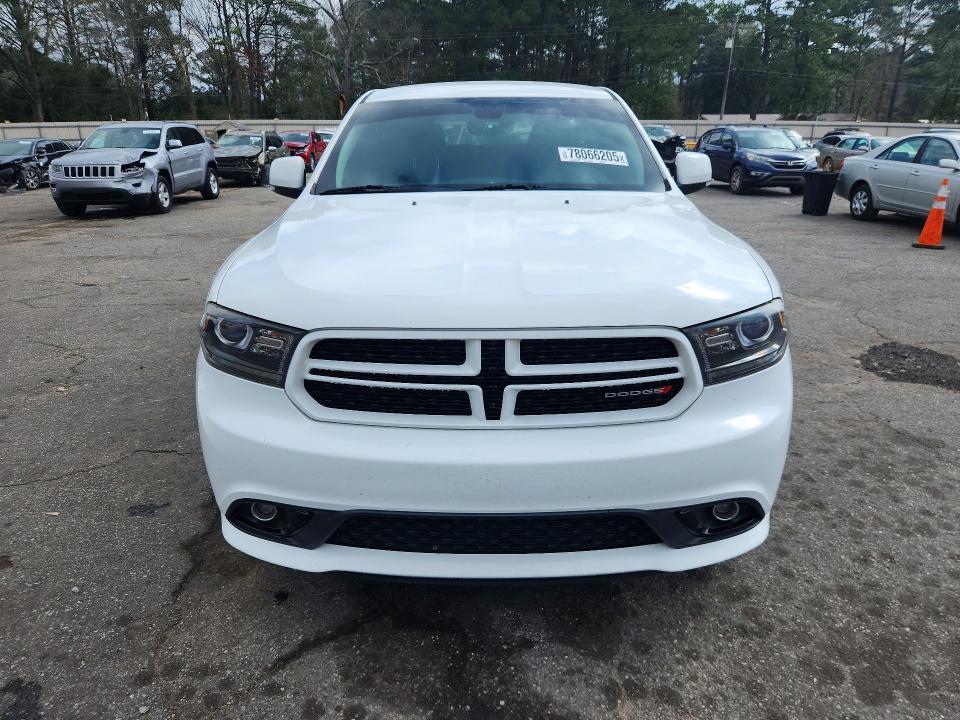 2017 Dodge Durango gt