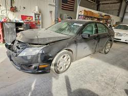 Ford salvage cars for sale: 2010 Ford Fusion se