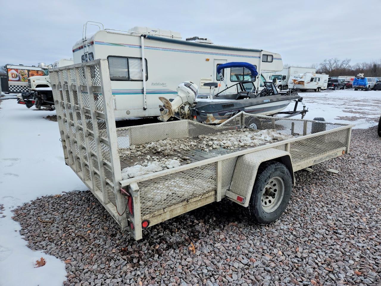 2015 Mirsberger 12' Trailer