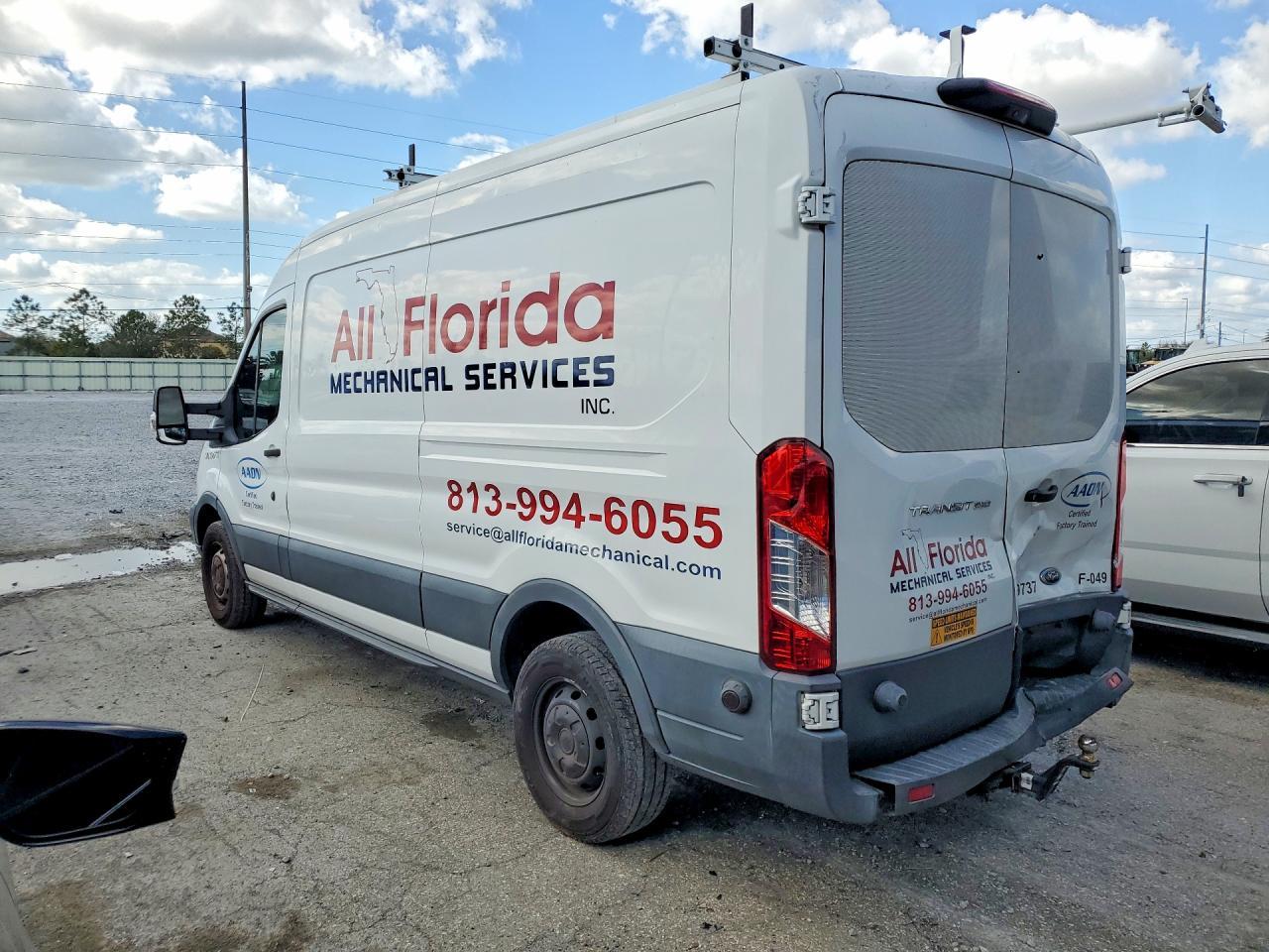 2018 Ford Transit 250 Utility / Service Van
