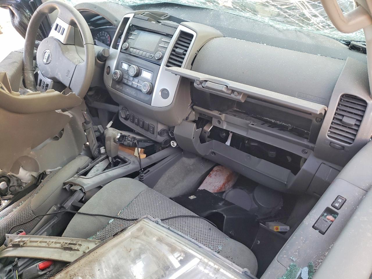 2014 Nissan Frontier s