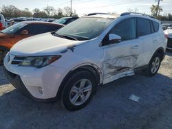 Toyota Rav4 salvage cars for sale: 2013 Toyota Rav4 xle