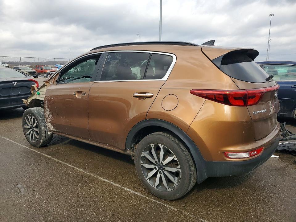 2019 KIA Sportage ex