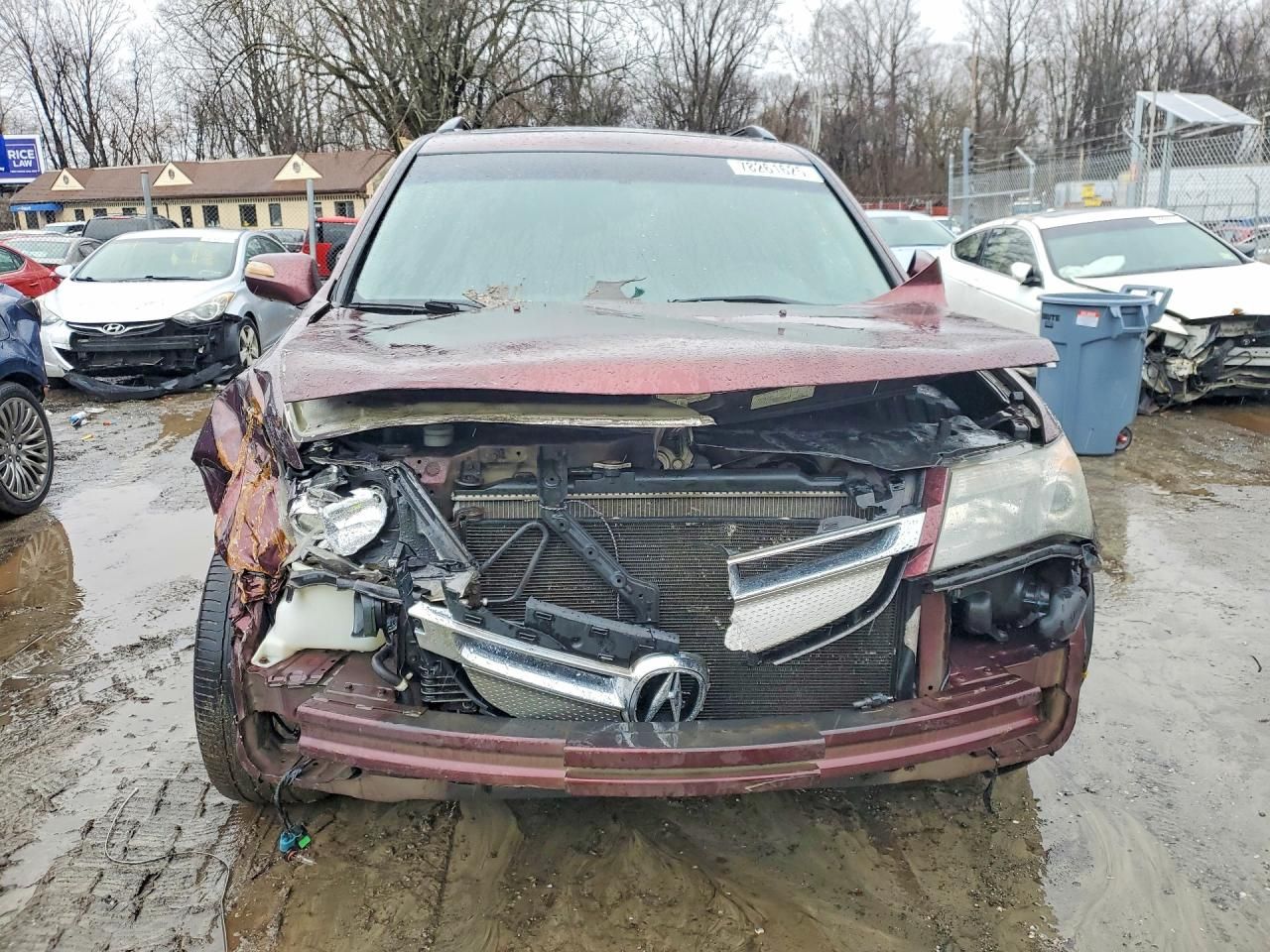 2007 Acura Mdx Technology