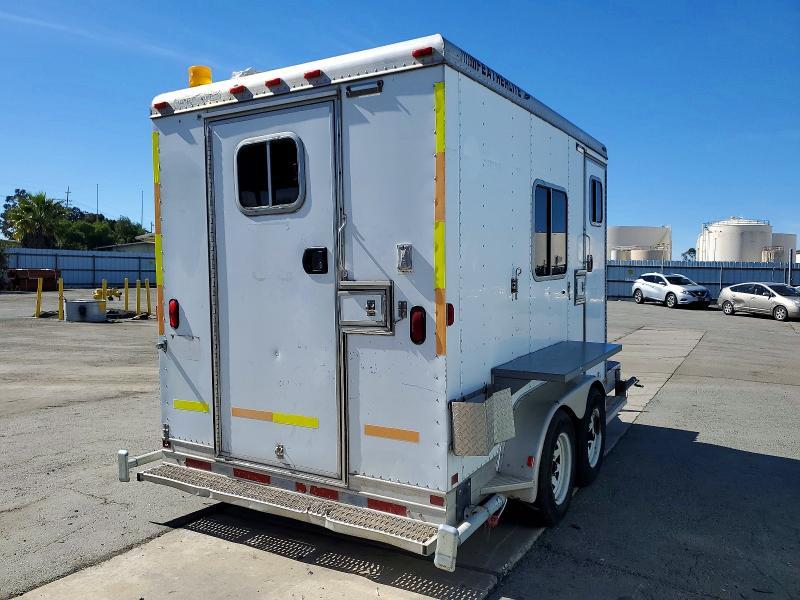 2000 Featherlite Fiber Optic Splicing Trailer