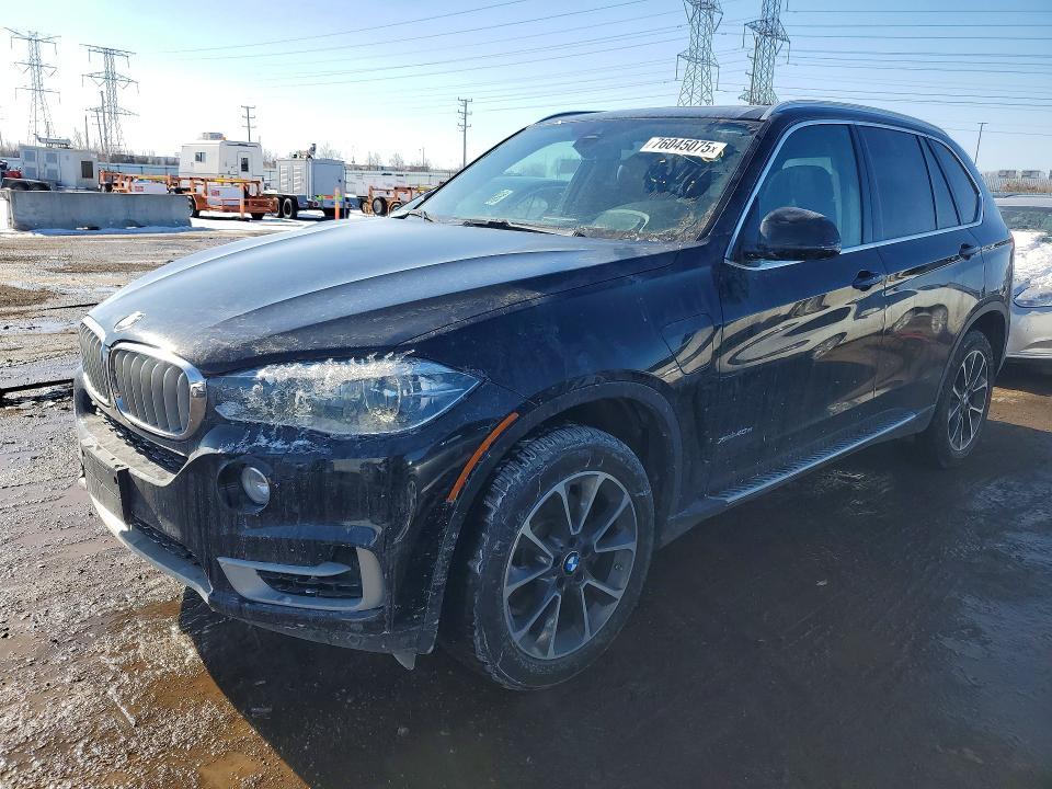 2016 BMW X5 Xdrive4