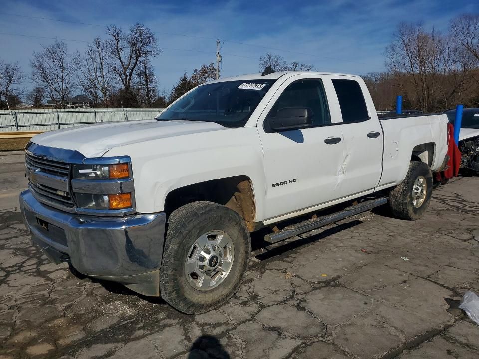 2017 Chevrolet Silverado K2500 Heavy Duty