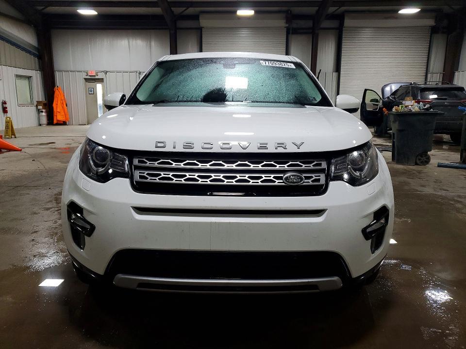 2016 Land Rover Discovery Sport hse