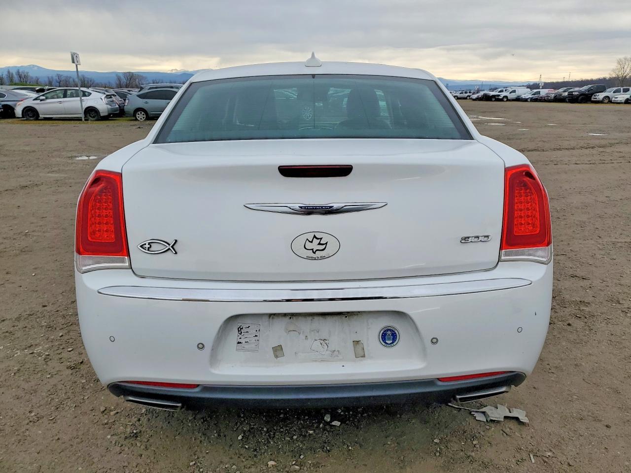 2018 Chrysler 300 Limited