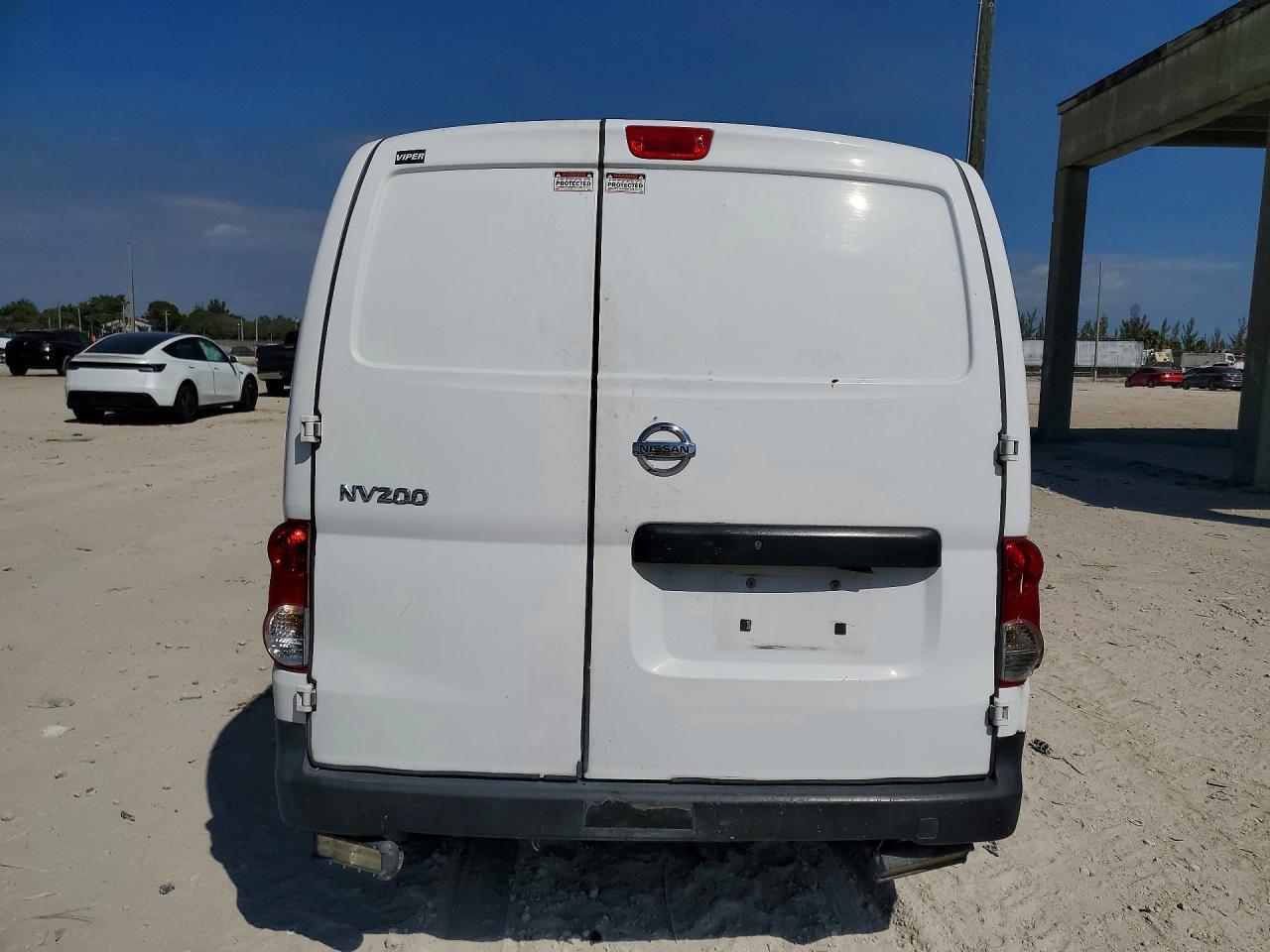 2017 Nissan NV200 Delivery Van