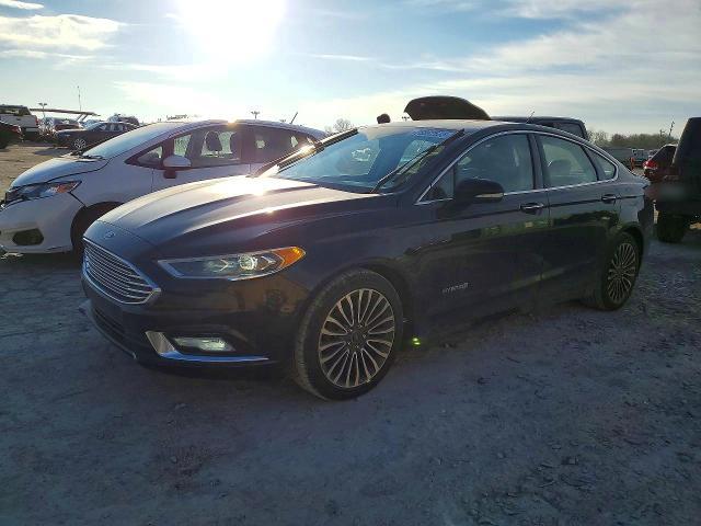 2018 Ford Fusion Titanium