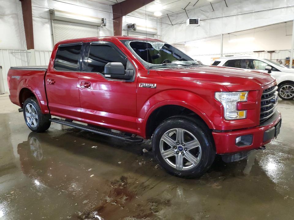 2016 Ford F150 Supercrew