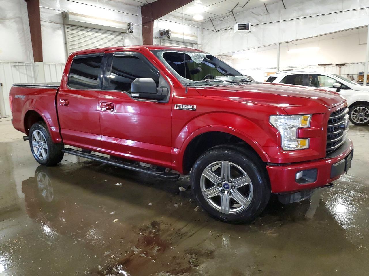 2016 Ford F150 Supercrew