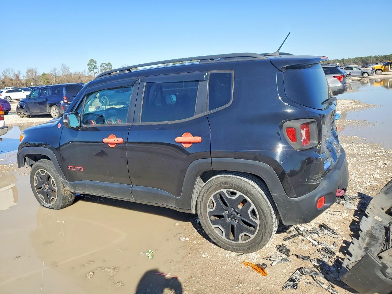 2017 Jeep Renegade Trailhawk
