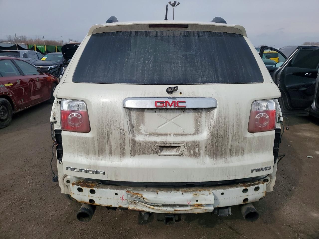 2012 GMC Acadia Denali