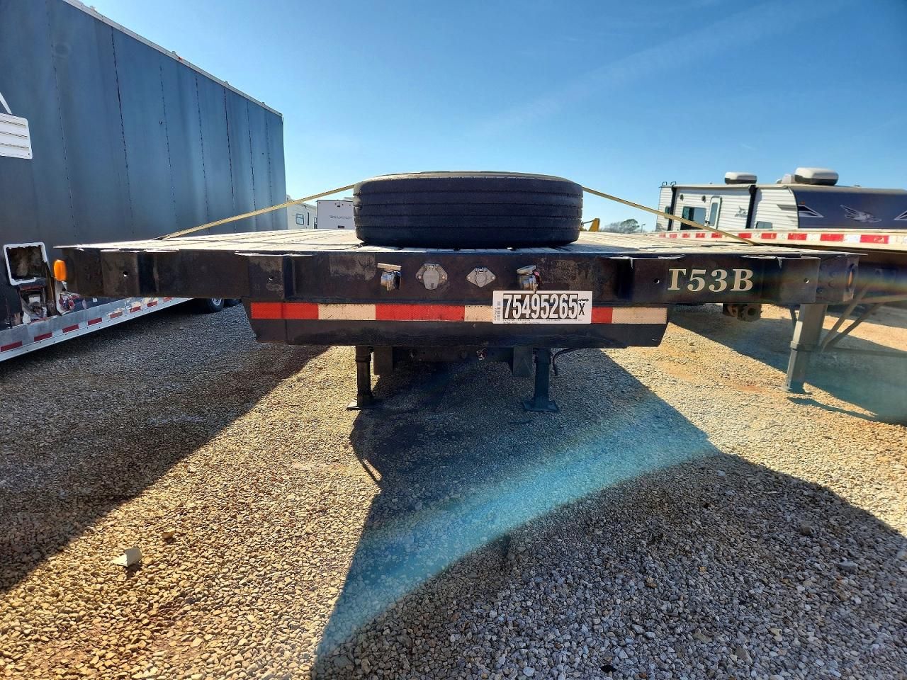 2005 Fontaine Drop Deck Trailer
