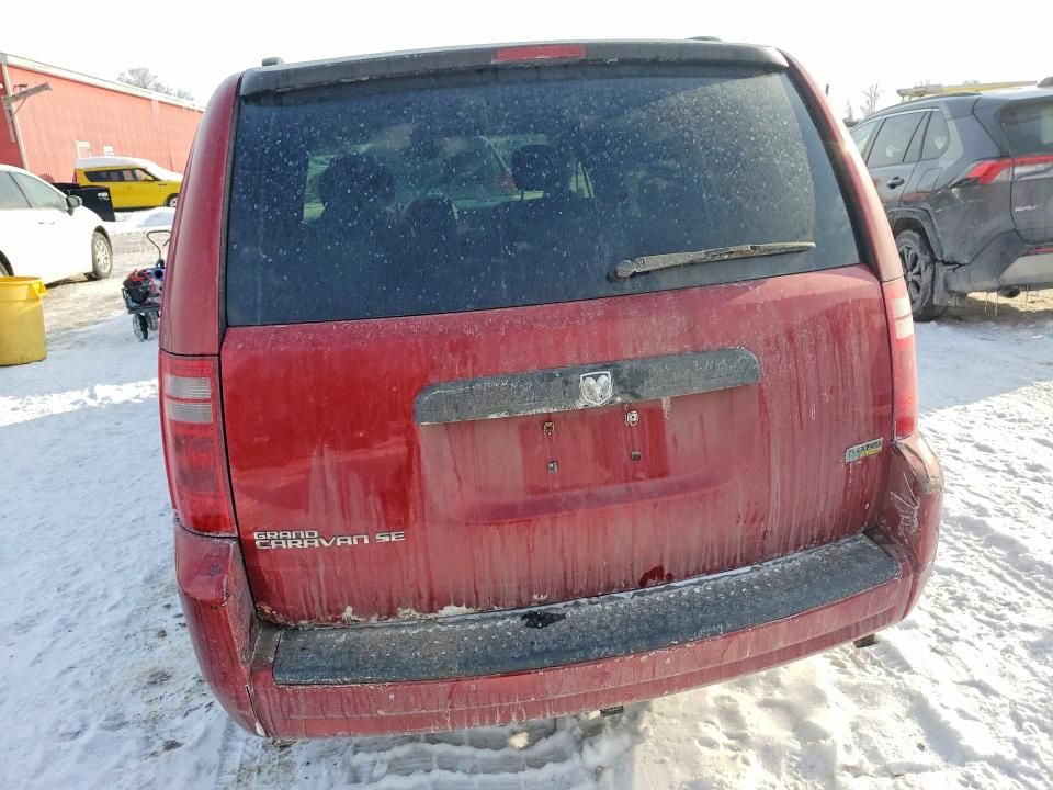 2008 Dodge Grand Caravan se