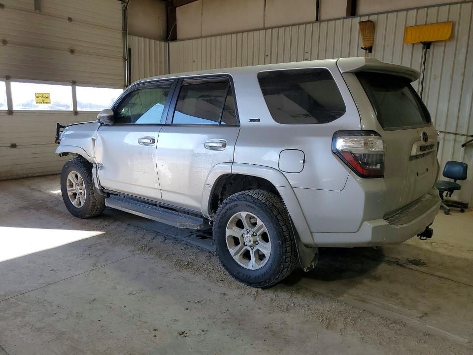 2018 Toyota 4runner Sr5/sr5 Premium