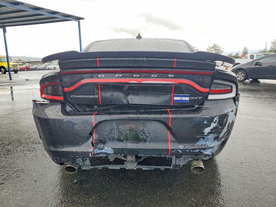 2016 Dodge Charger sxt