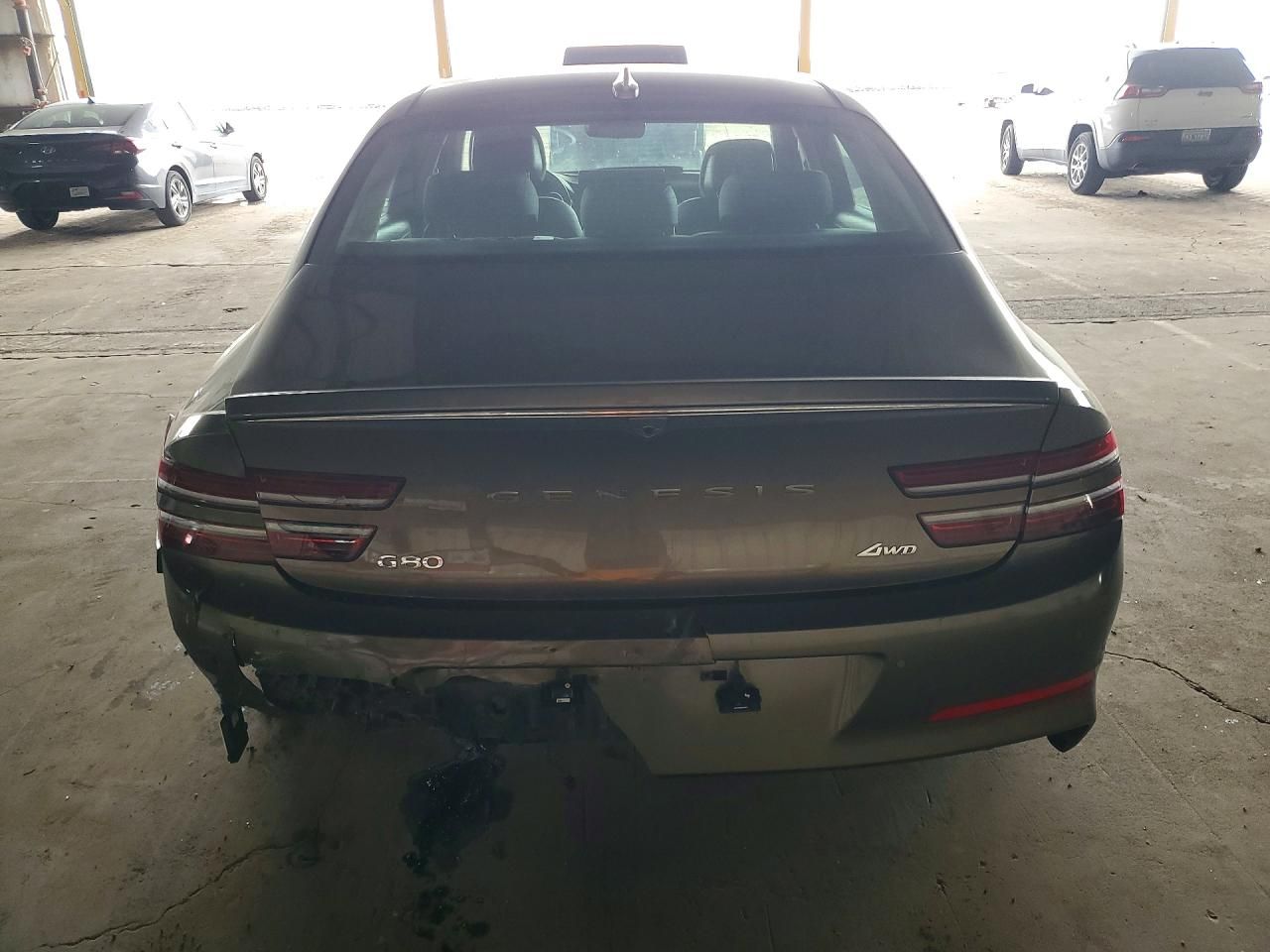 2023 Genesis G80 Base