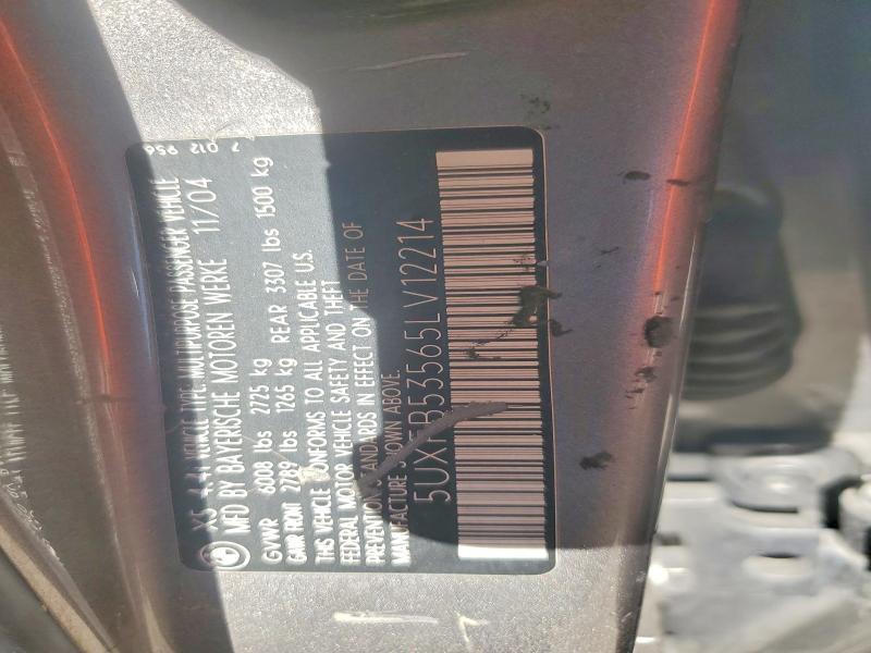 2005 BMW X5 4.4i