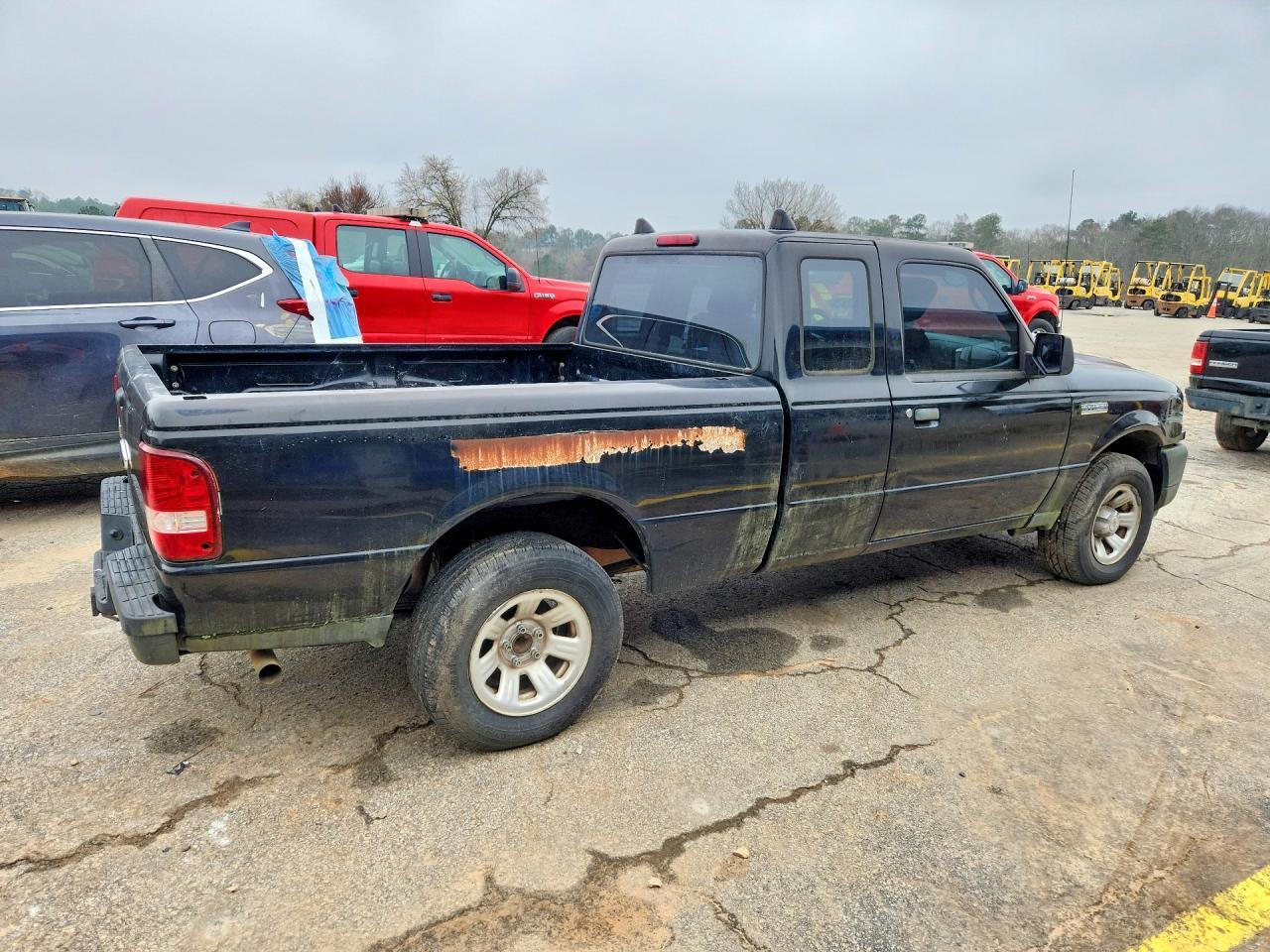 2010 Ford Ranger Super cab