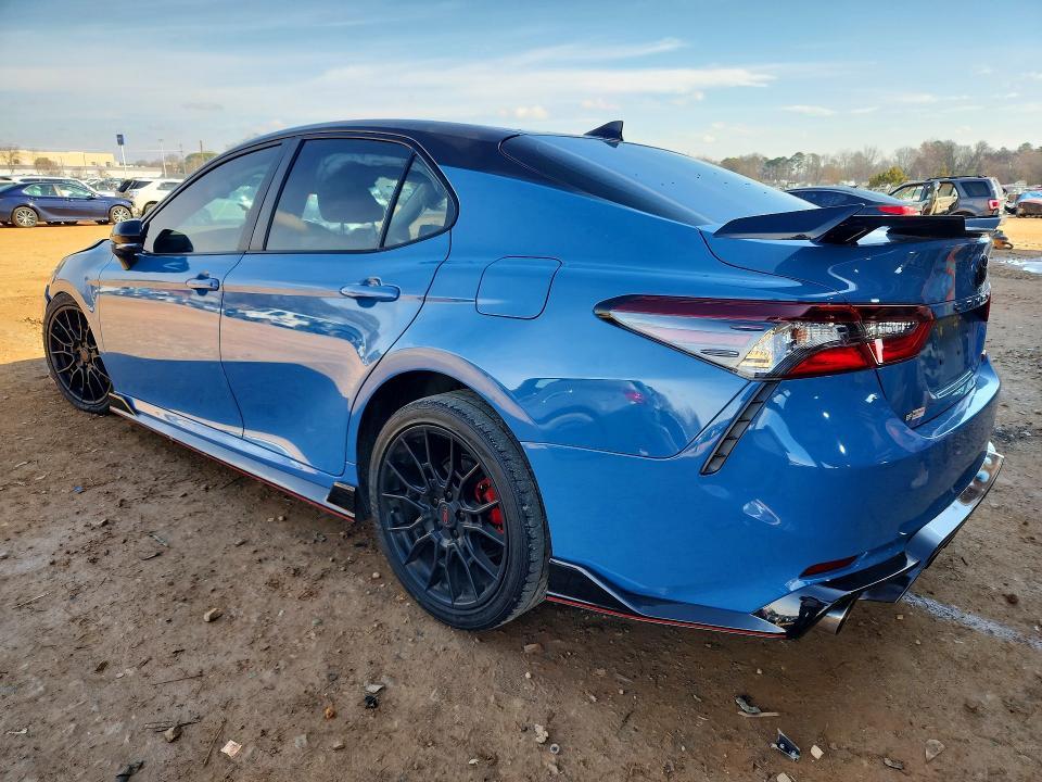 2022 Toyota Camry trd