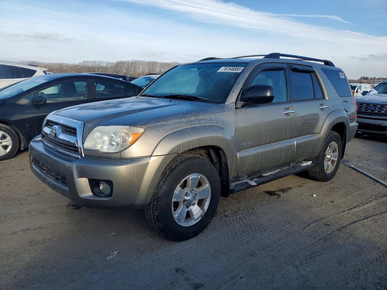 2007 Toyota 4runner SR5