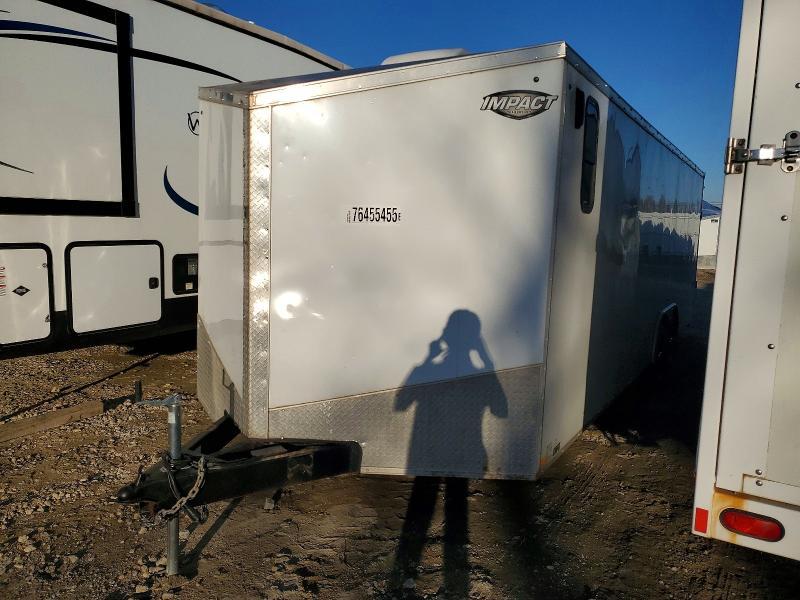 2019 Impact Enclosed Cargo Trailer