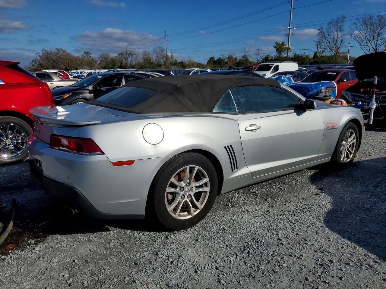 2015 Chevrolet Camaro lt