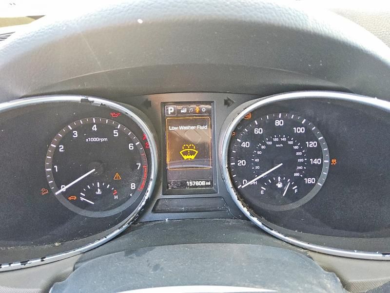 2018 Hyundai Santa fe se