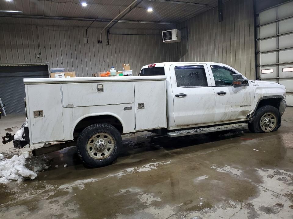2016 GMC Sierra K2500 Utility / Service Truck