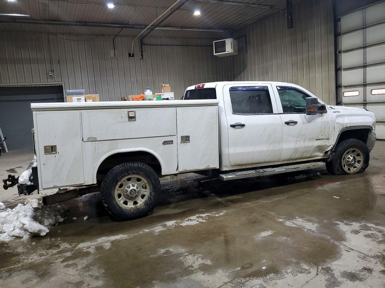 2016 GMC Sierra K2500 Utility / Service Truck