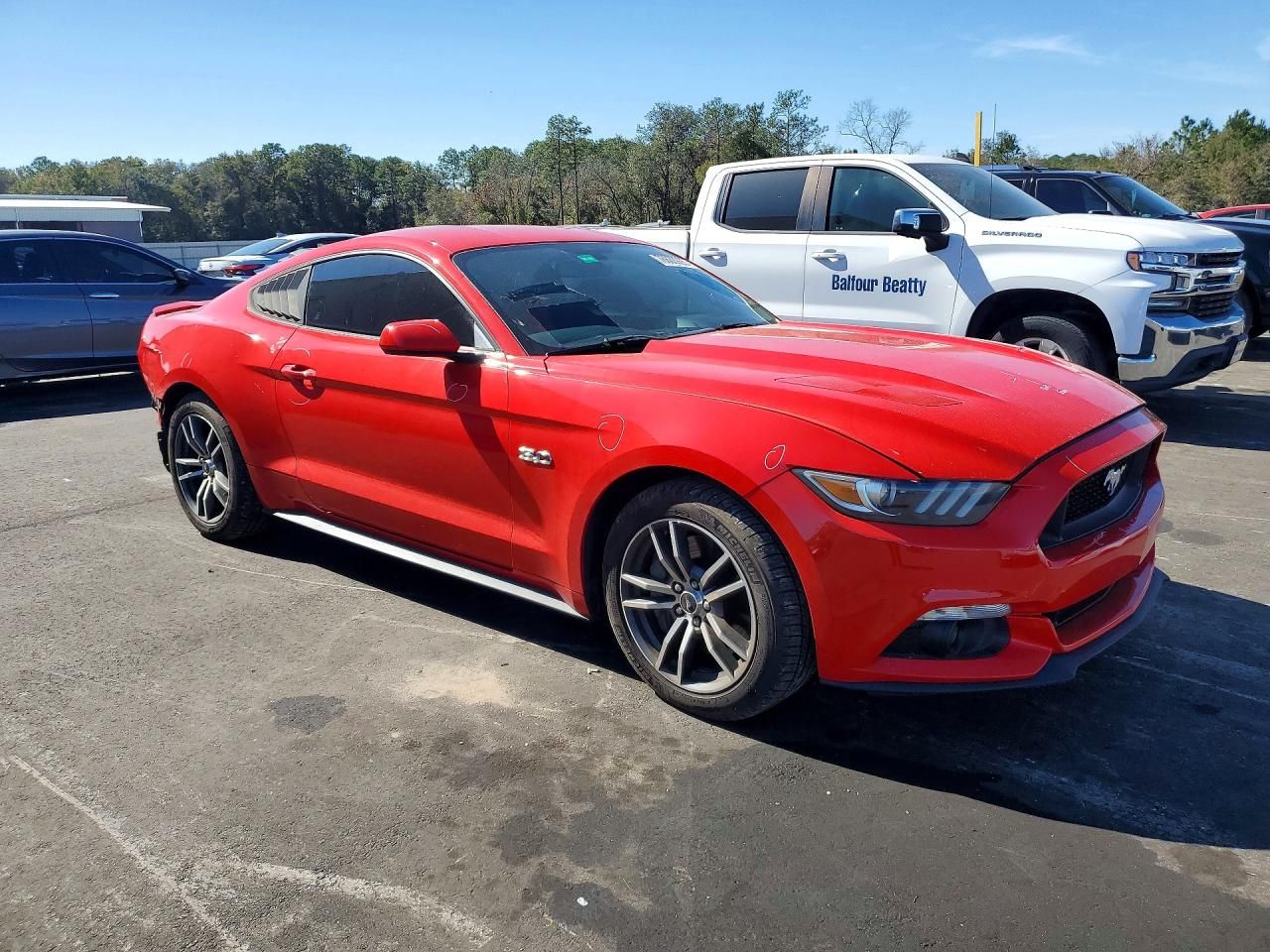 2017 Ford Mustang gt