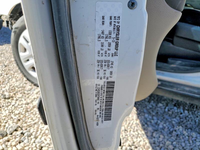 2013 Dodge Grand Caravan se