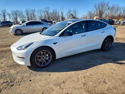 Tesla salvage cars for sale: 2023 Tesla Model 3