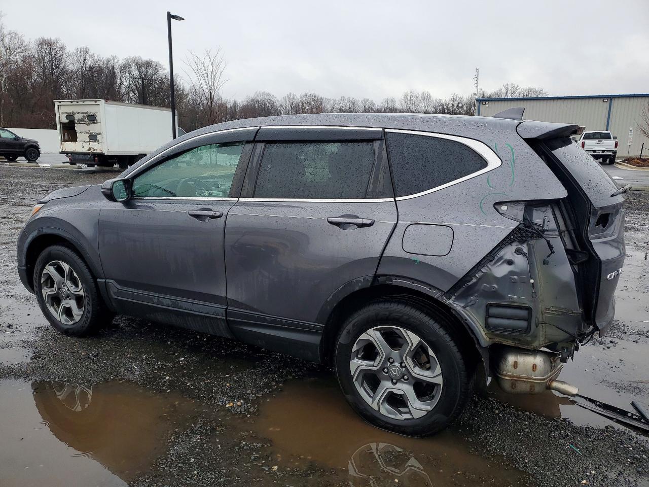 2018 Honda Cr-v exl