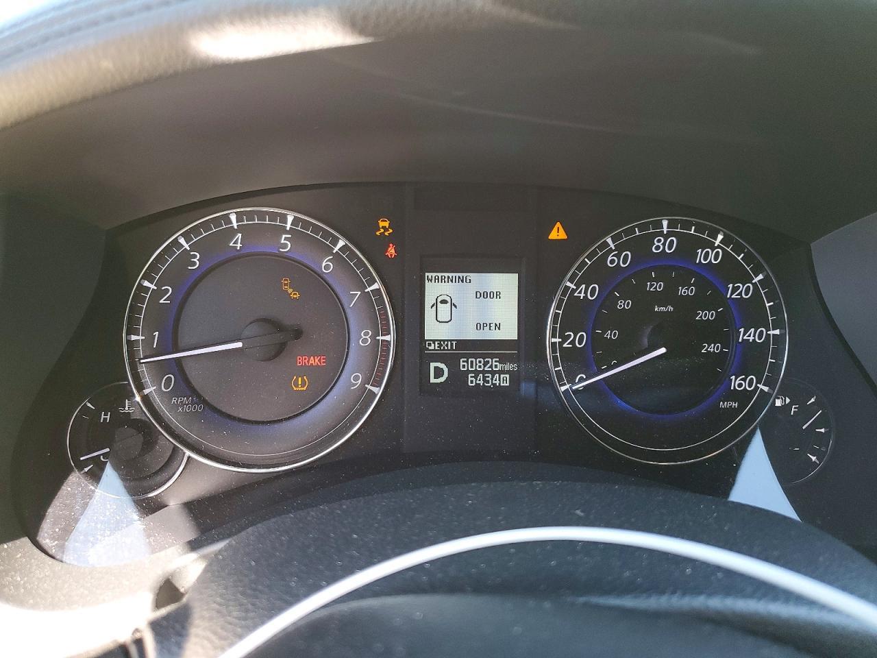 2017 Infinity Qx50