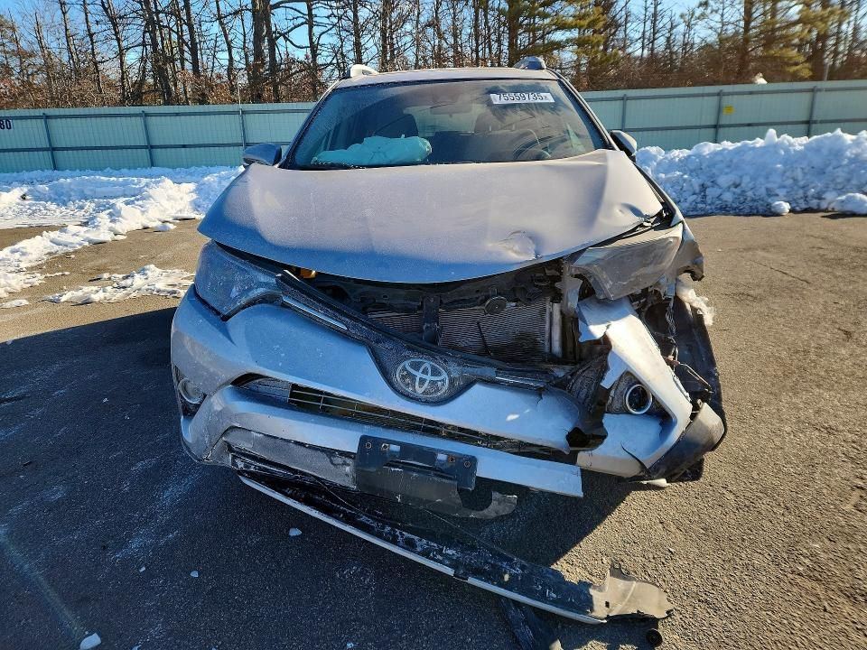 2017 Toyota Rav4 xle