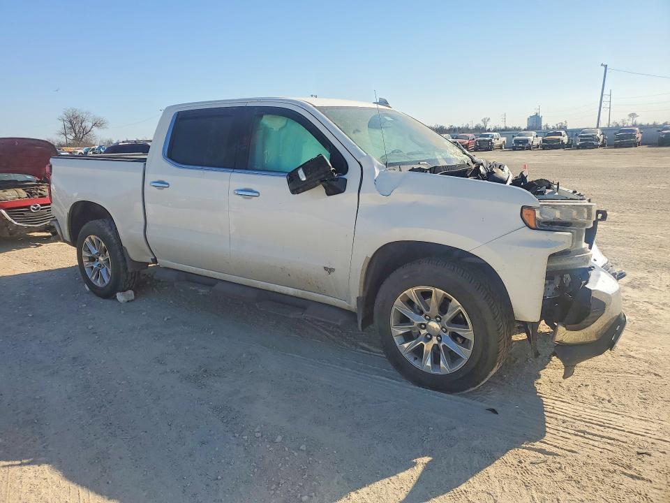 2019 Chevrolet Silverado K1500 ltz