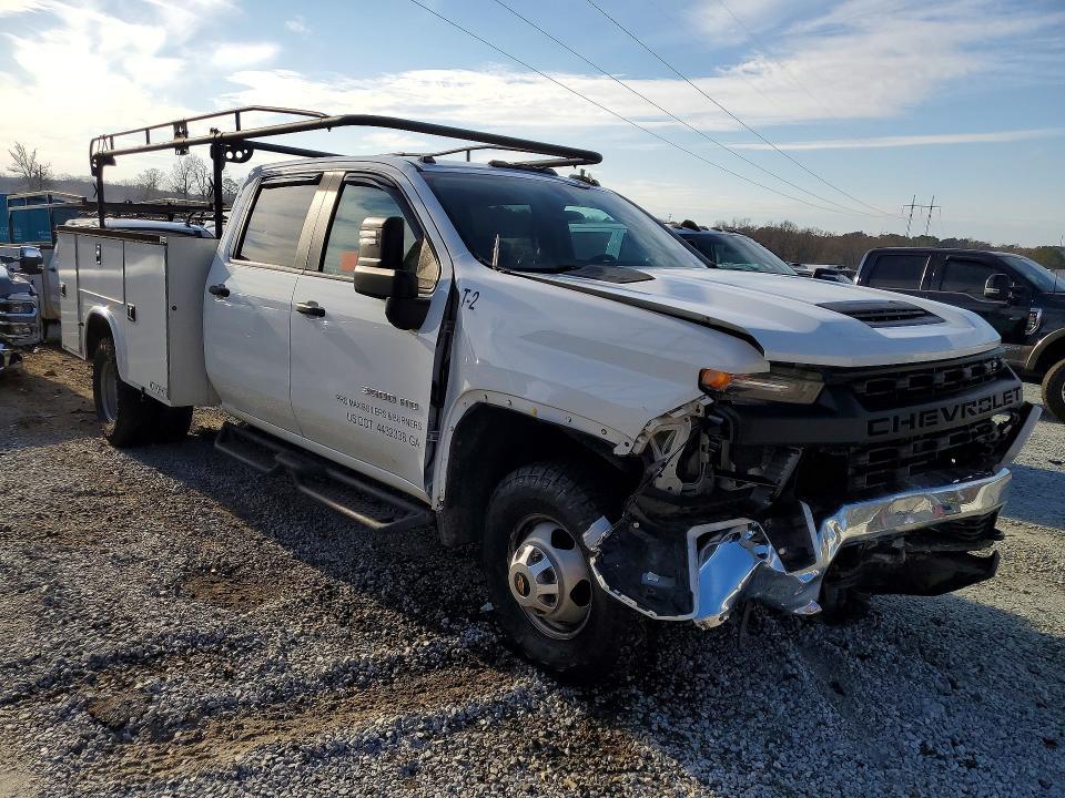 2022 Chevrolet Silverado hd Utility / Service Truck